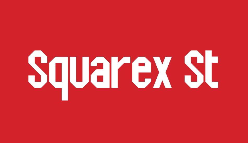 squarex-st font big
