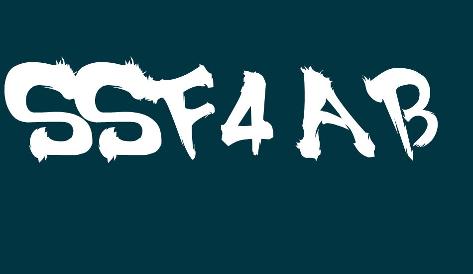 ssf4-abuket font big