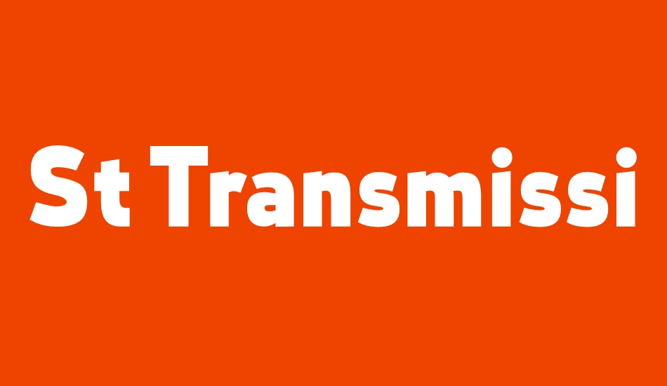 st-transmission font big