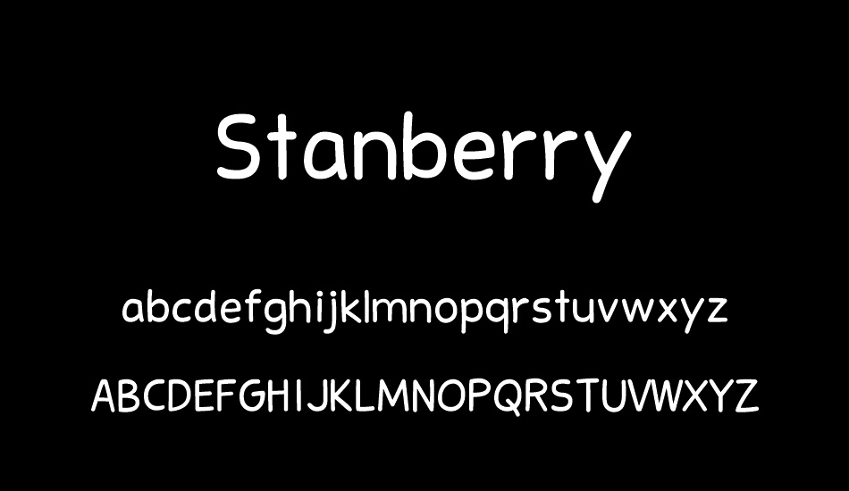 stanberry font