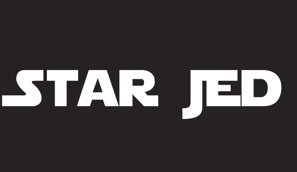 star-jedi font big