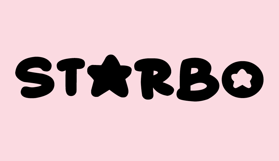 starborn font big