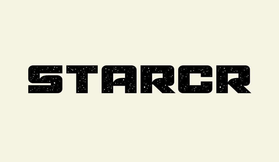 starcruiser font big