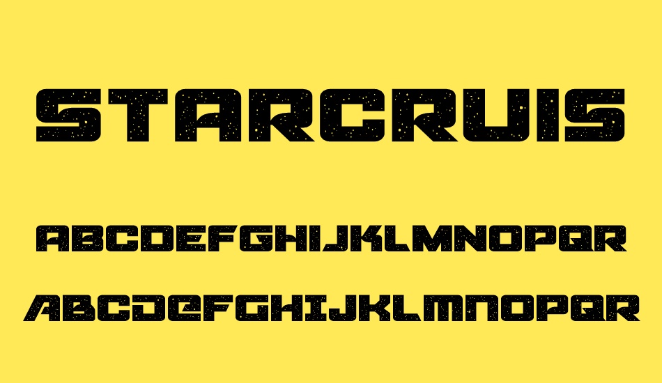 starcruiser font