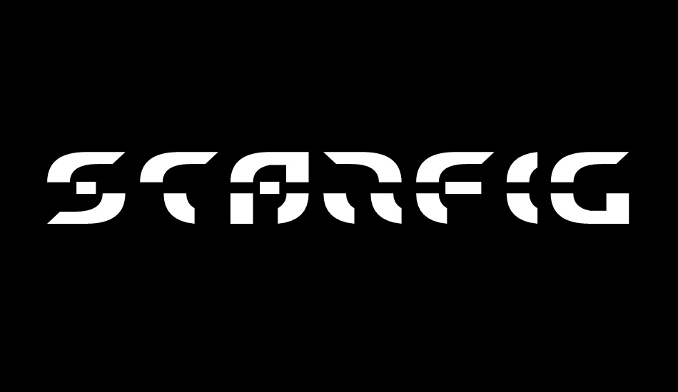 starfighter font big