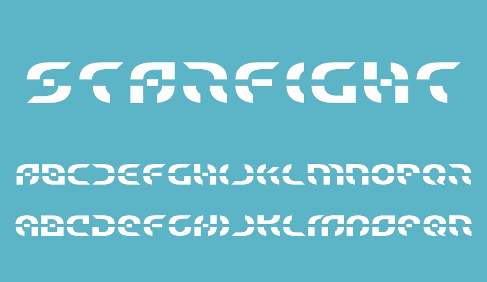 starfighter font