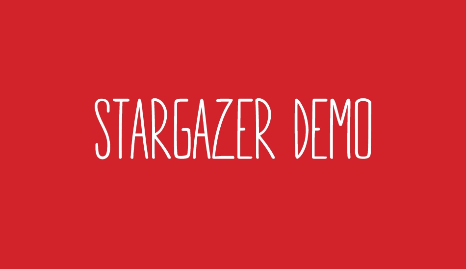stargazer-demo font big