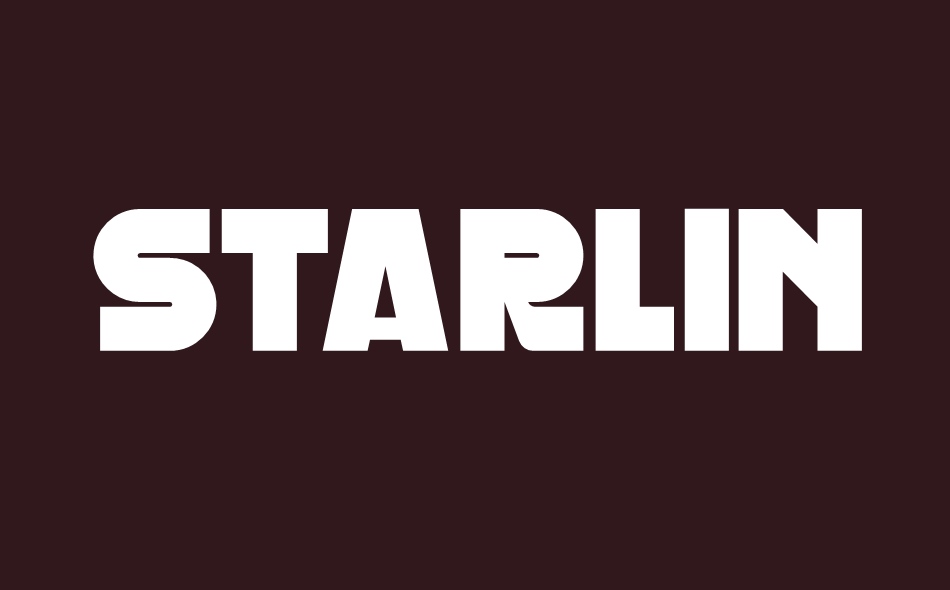 Starlink font big