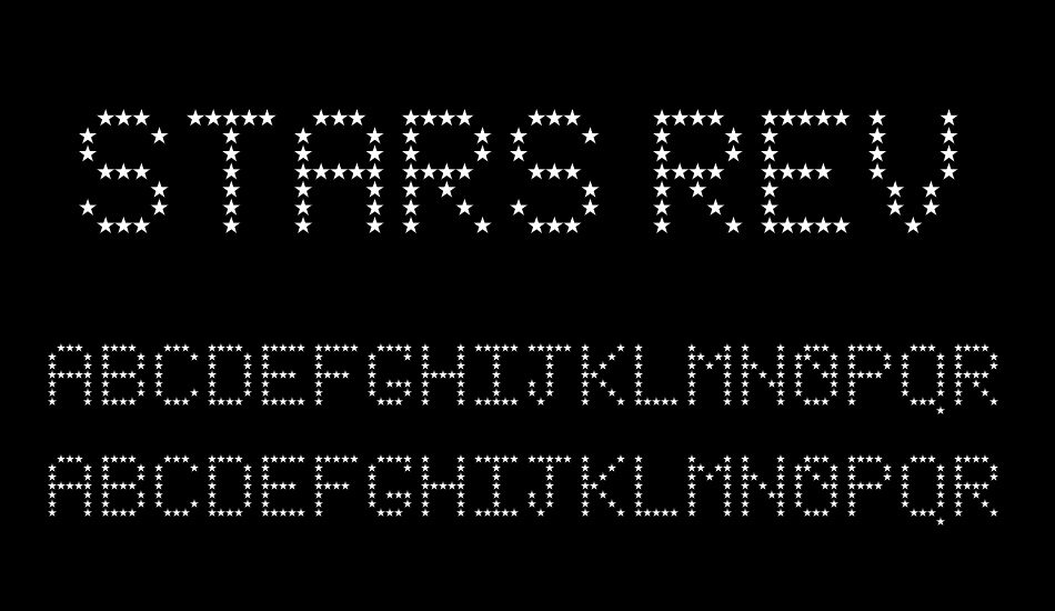 stars-revenge font
