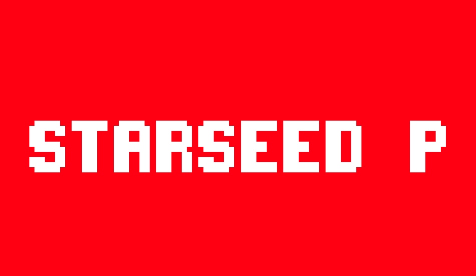 starseed-pro font big
