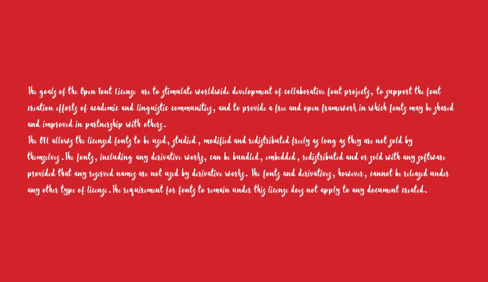 starshine-demo font 1