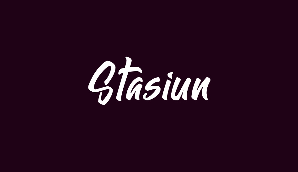 stasiun font big