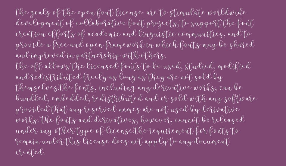 stea font 1