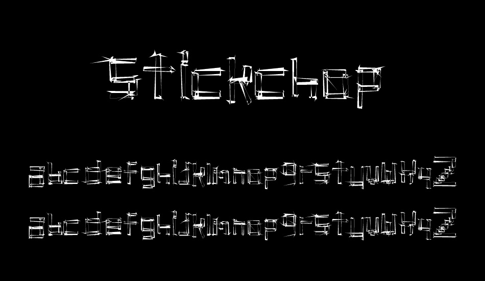 stickchop font