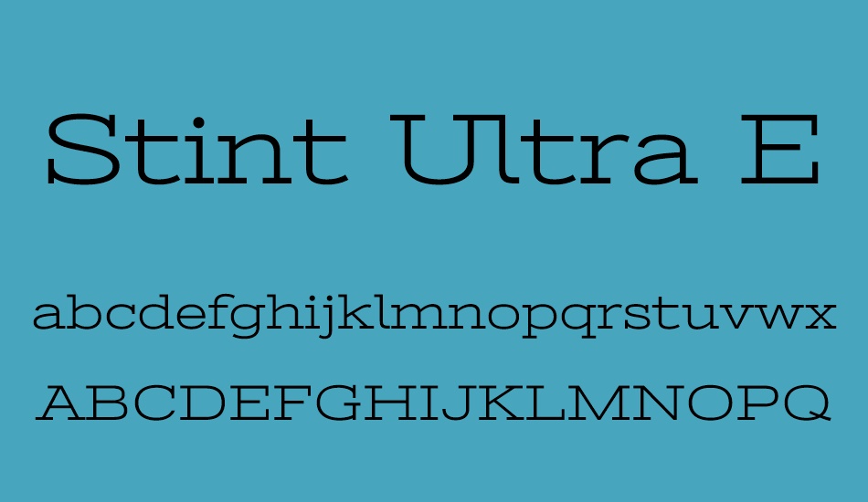 stint-ultra-expanded font