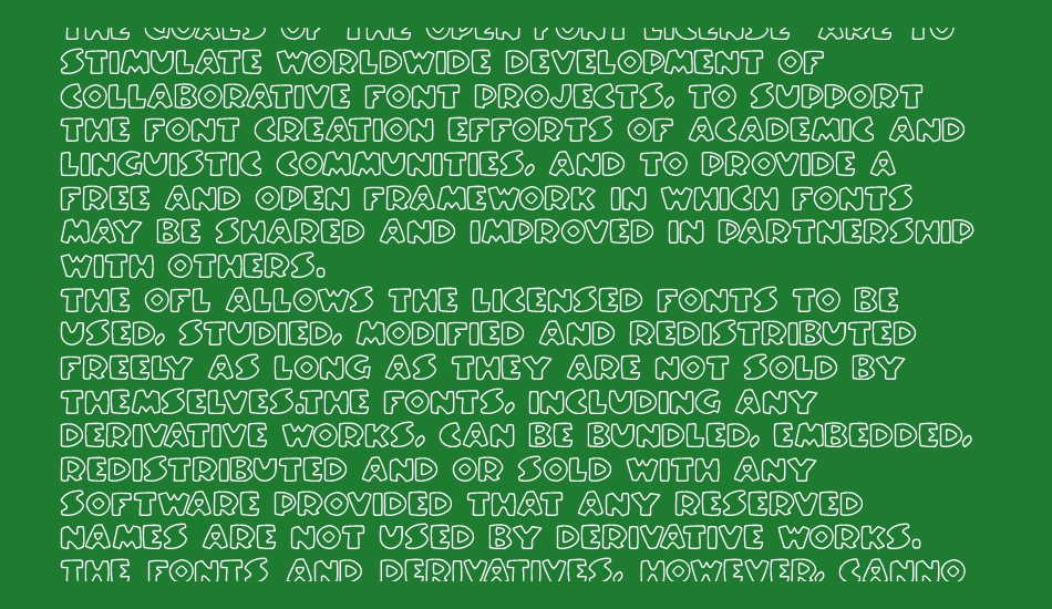 stompy font 1