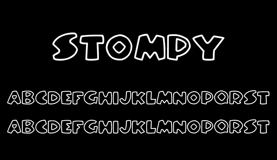 stompy font