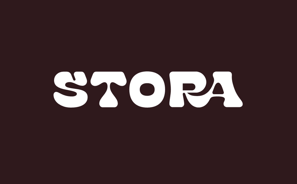 Stora font big