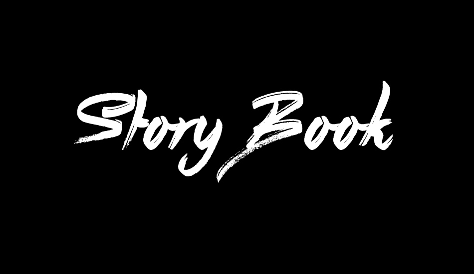 story-book font big