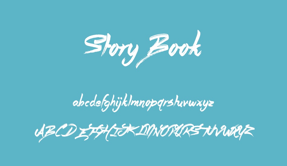 story-book font