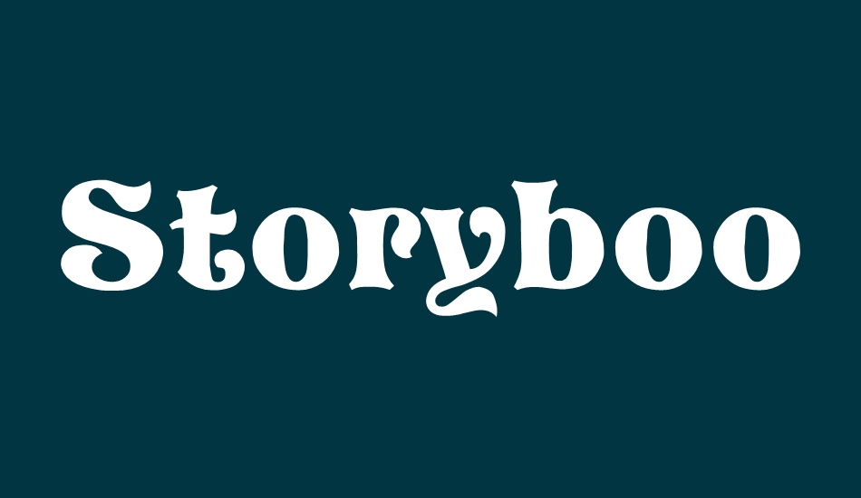 storybook font big