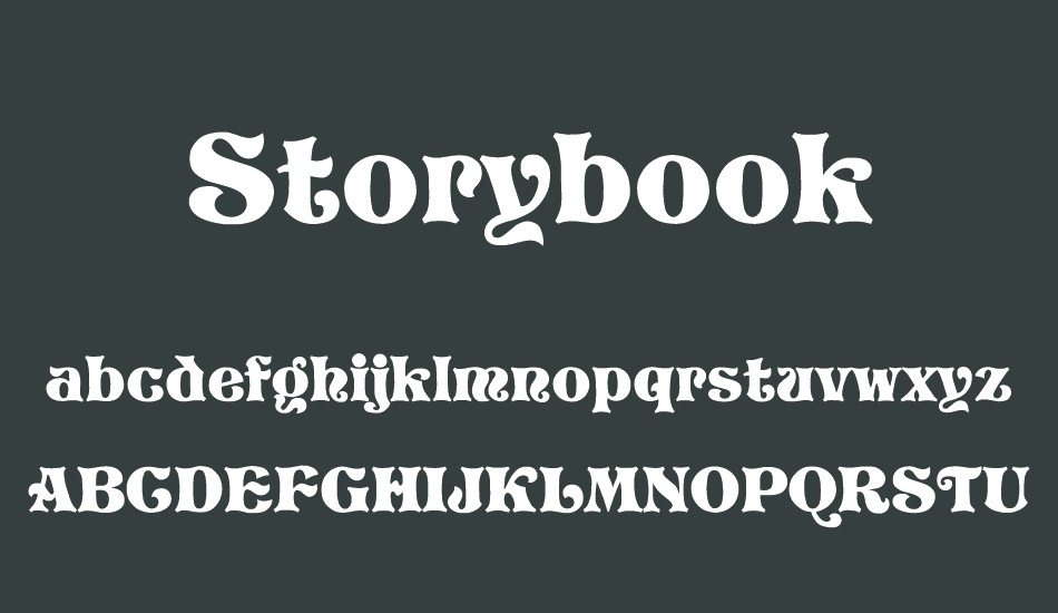 storybook font