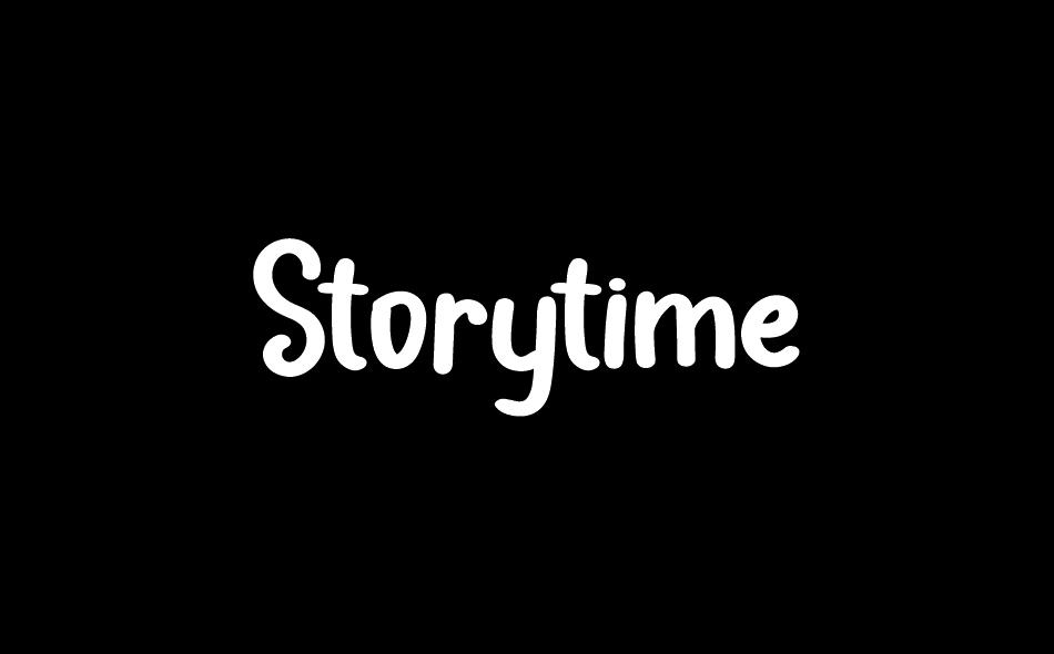 Storytime font big