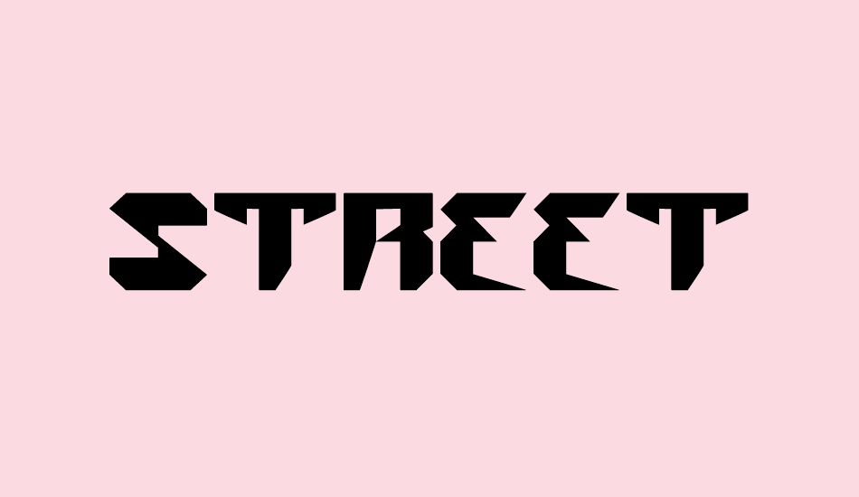 street font big