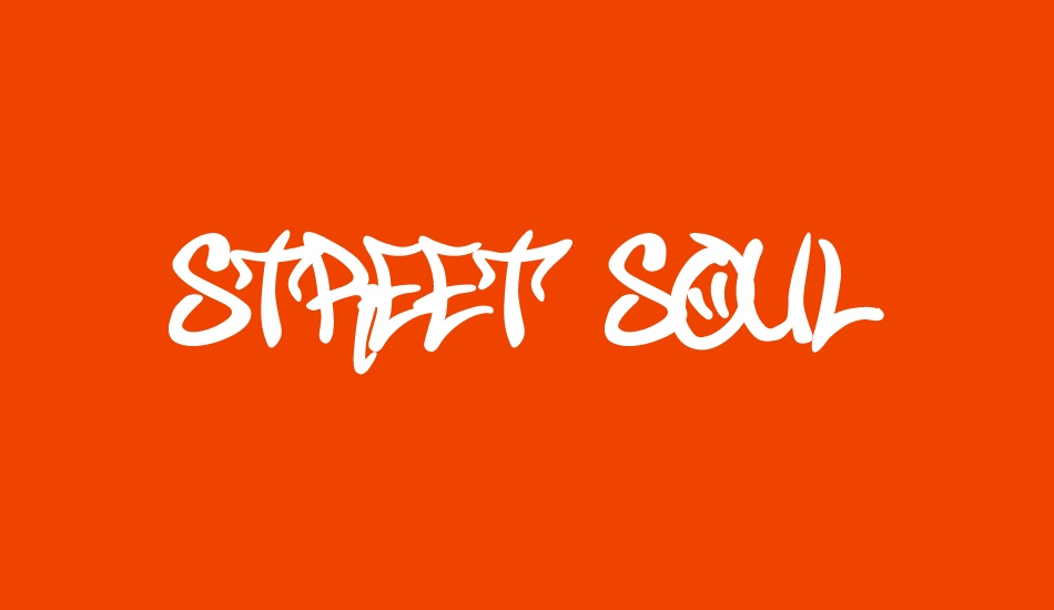 street-soul font big