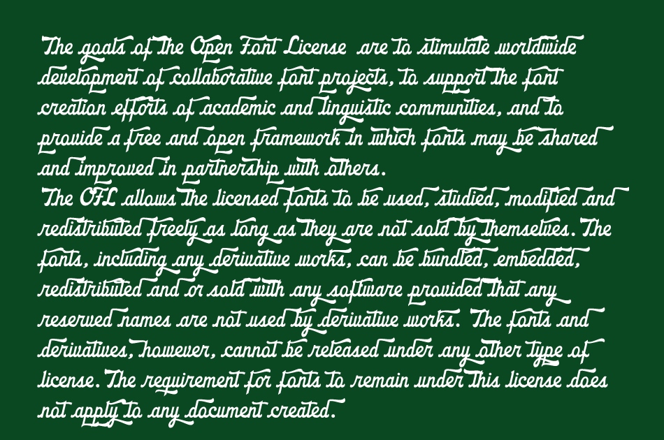 Strikers Script font 1