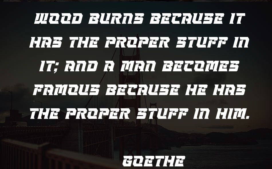 Strike Vortex font text