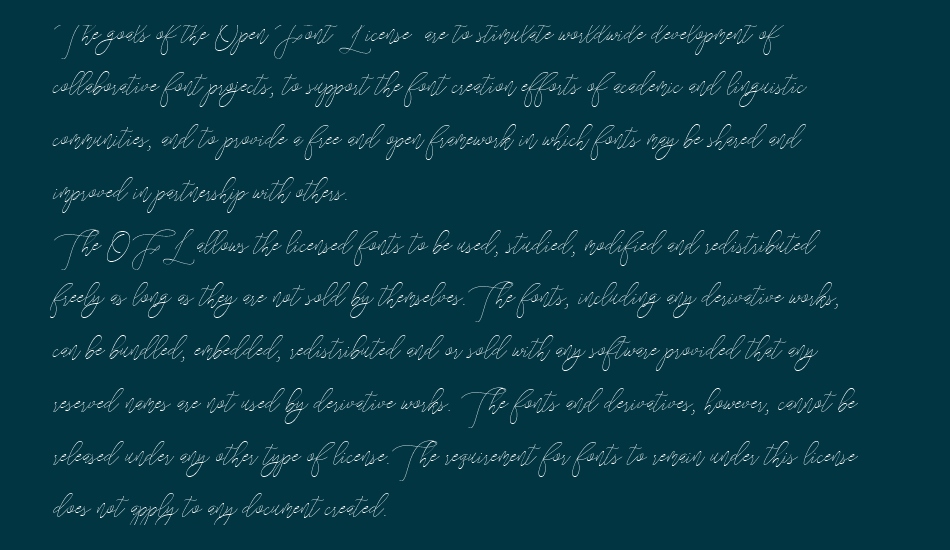 stringlight- font 1