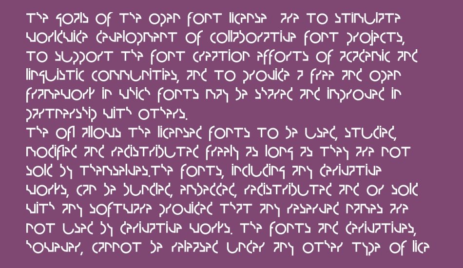 strzeminski2 font 1