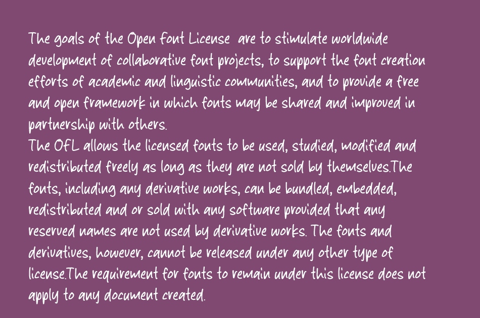 Study Person font 1