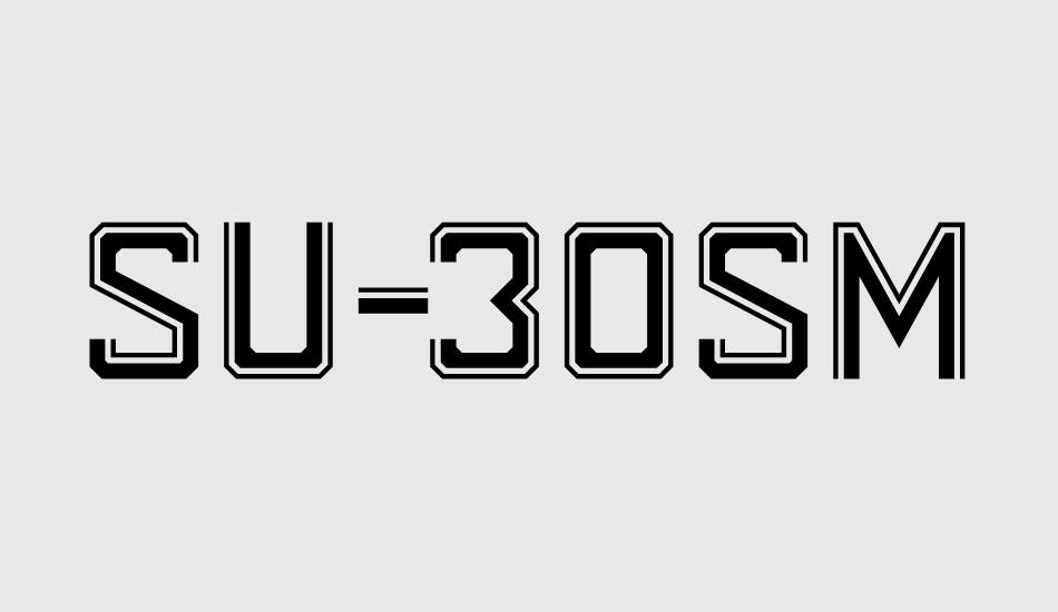 su-30sm font big