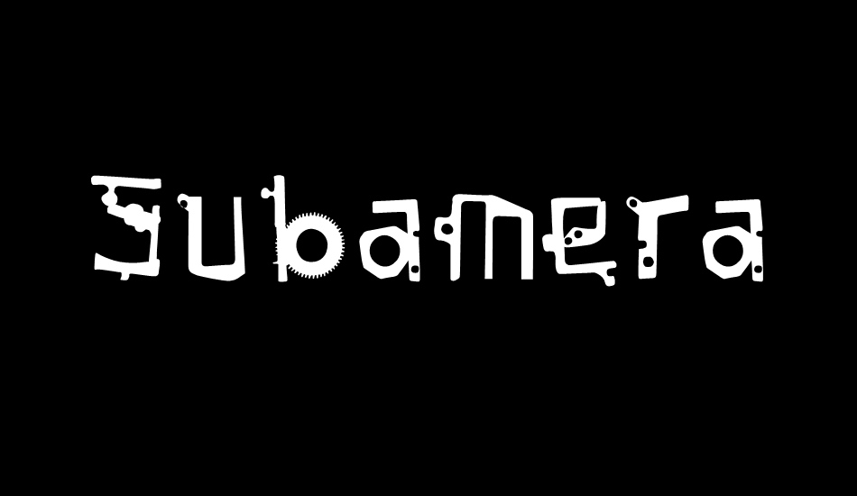 subamera font big