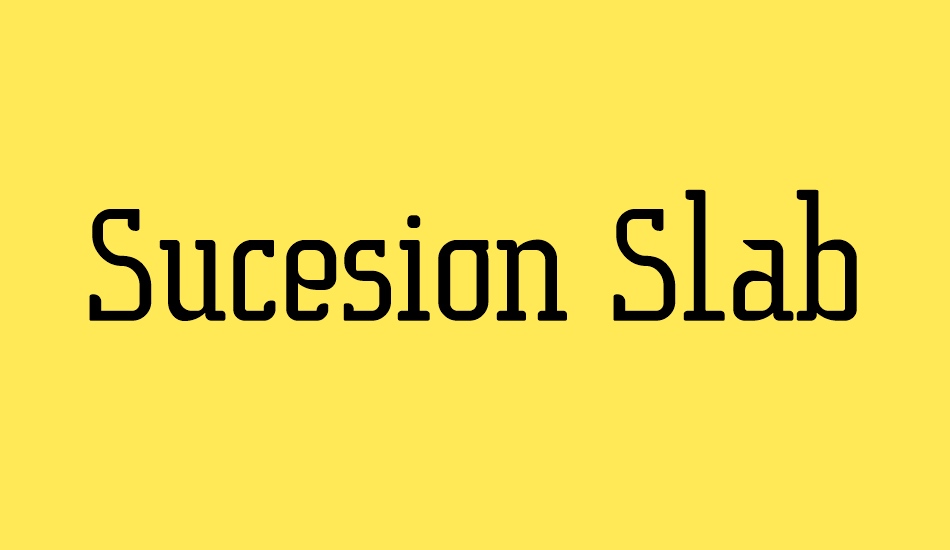 sucesion-slab font big