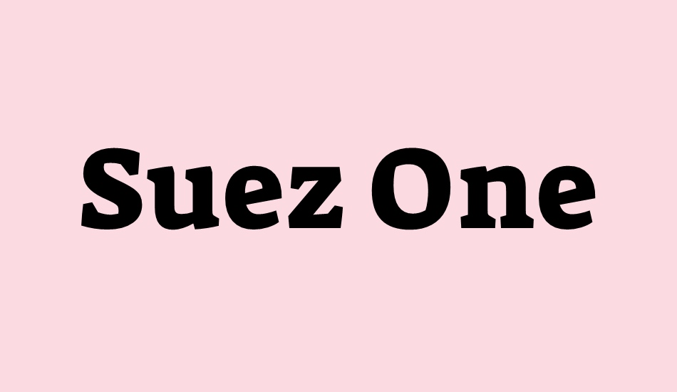 suez-one font big