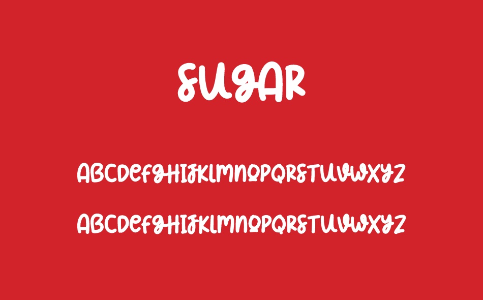 Sugar font