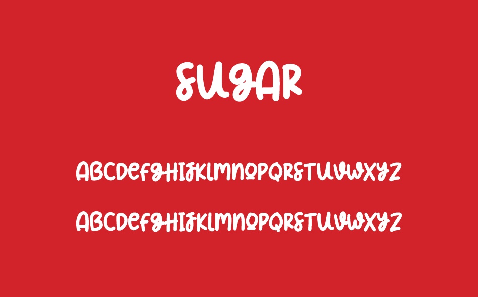 Sugar font