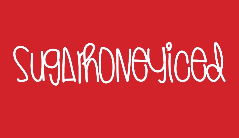 sugarhoneyıcedtea font big