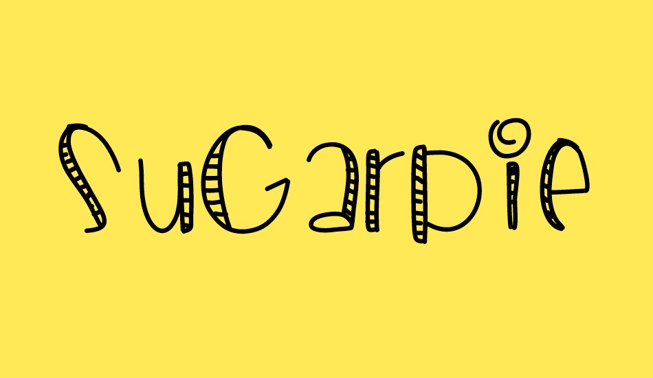 sugarpie font big