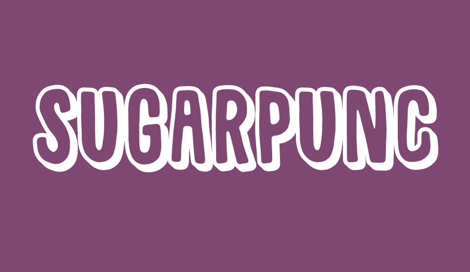 sugarpunch-demo font big