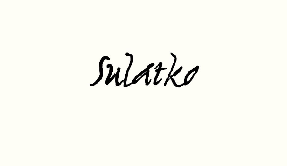 sulatko font big