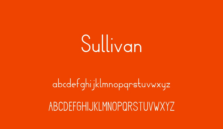 sullivan font