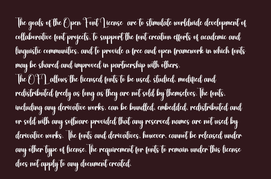 Summer Wonderful font 1