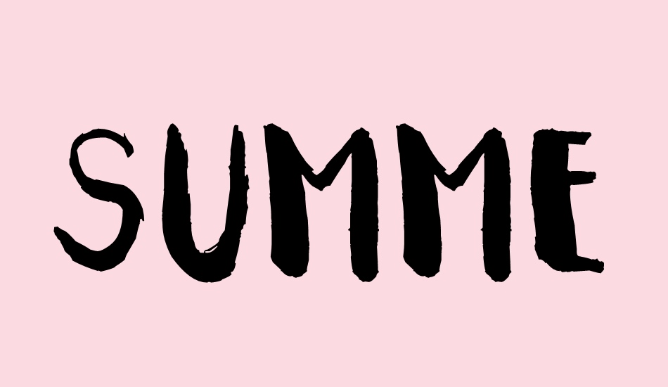 summeron font big