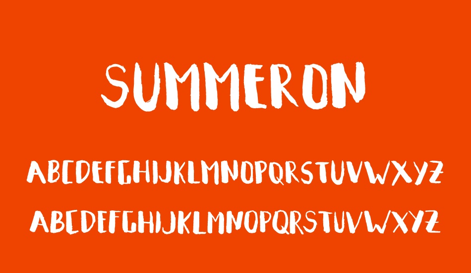 summeron font