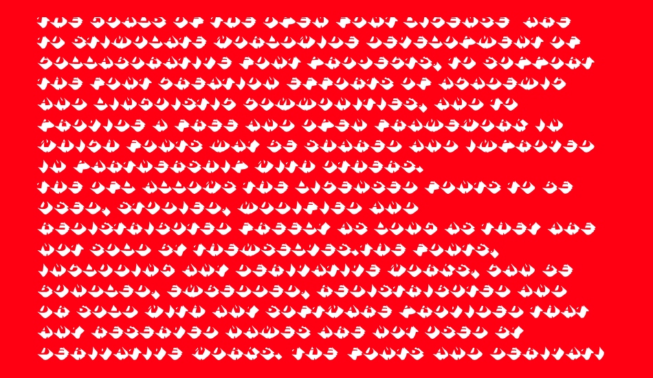 sumo font 1