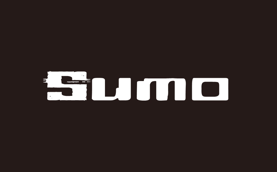 Sumo Joe font big